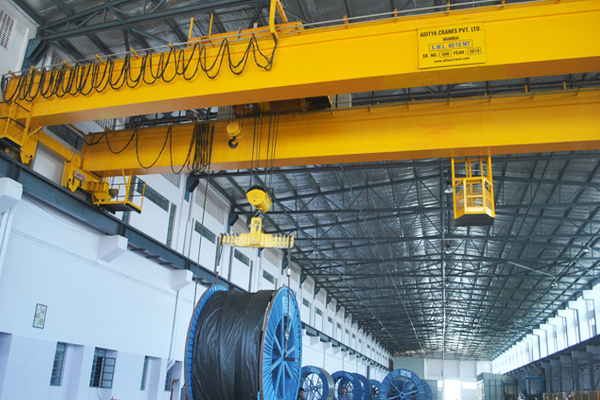 EOT Cranes Manufacturers in Bangalore, Trichy, Kerala